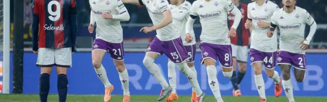 VIOLA SLAVILA NA TEŠKOM GOSTOVANJU: Fjorentina pobedila Bolonju