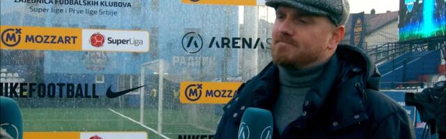 Prve reči Marka Jakšića nakon poraza od Partizana