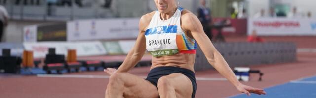 Novi spektakl Ivane Španović, najbolja atletičarka u istoriji Srbije u subotu napada balkansku titulu