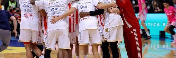 Pogledajte ovaj snimak: Evo kako su Zvezdini igrači izašli na finale Kupa (VIDEO)