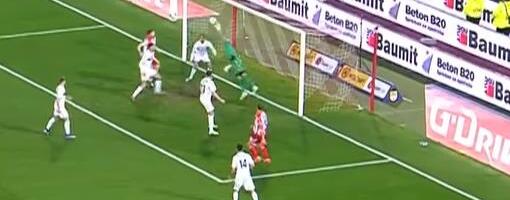 MARKO MILOŠEVIĆ SKINUO ZICER ARNAUTOVIĆU! Nestvarna odbrana golmana Partizana - pogledajte kako je fantastičnom bravurom sprečio siguran gol! VIDEO