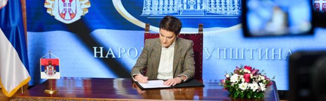 TAČNO U PODNE: Predsednica Skupštine Srbije Ana Brnabić raspisuje lokalne izbore