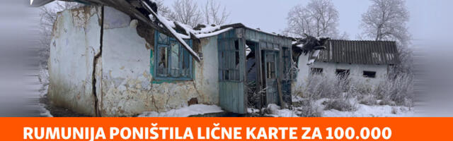 Rumunija poništila lične karte za 100.000 Moldavaca zbog afere s fiktivnim adresama