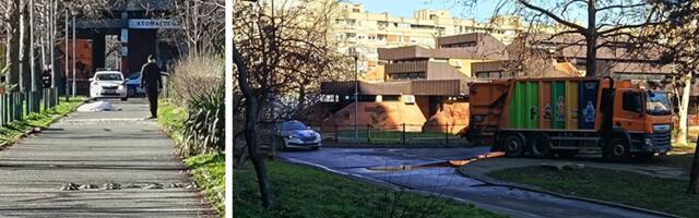 "UPOZORAVALI SMO DA SE MOŽE DESITI!" Stanari Novog Beograda očajni: Vozač kamiona usmrtio ženu