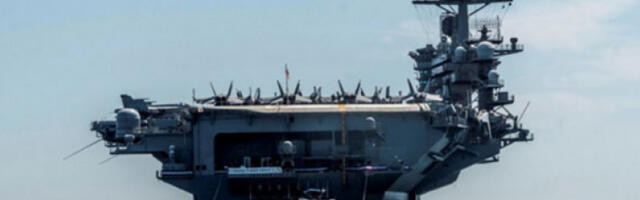 Иран тврди да је погодио амерички носач авиона у Персијском заливу