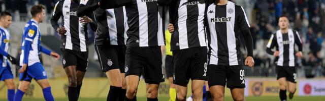 DERBI NA KARAĐORĐU - UZDRMANI CRNO-BELI U NOVOM SADU: Evo gde možete pratiti prenos  meča Vojvodina - Partizan