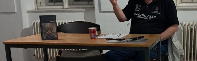 Proza Dušana Savića predstavljena u Beču