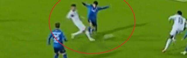 Ovako je Mladost dobila crveni karton protiv Partizana, ovo je užasno