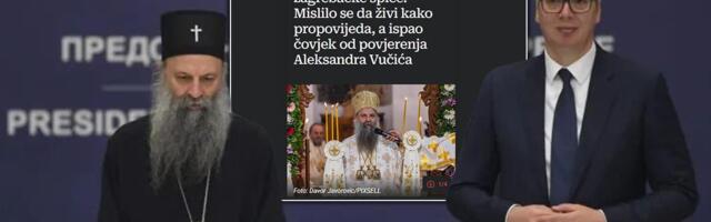 NOVI UDAR IZ HRVATSKE NA SRBIJU, SPC I PATRIJARHA! Proglasili ga lošim samo zato što je u dobrim odnosima s predsednikom Vučićem!