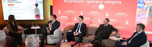 Nacionalni forum "Budućnost srpskog sporta" – Panel 3