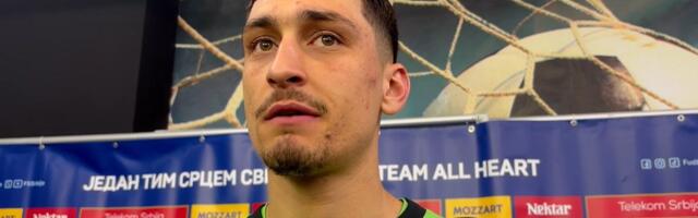 "Ne krivim Rajkovića za gol" Petrović iskreno: Znam koliko je to teško!