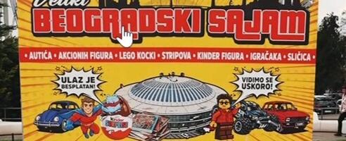 Sajam kolekcionara: Od maketa automobila, do stripova i igračaka