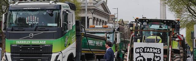 Protesti zbog visokih cena goriva širom Irske