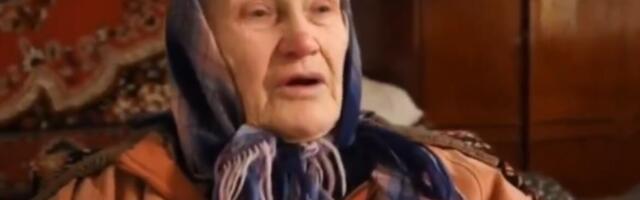 ROBOT SPASIO UKRAJINSKU STARICU (77) IZ RATNE ZONE: "Vozilo je stalno odskakivalo! Nije bilo važno kako, samo sam jahala"! (VIDEO)