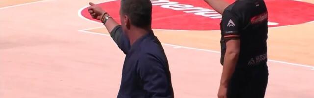 Pakao u Pioniru za Čibeja, bivši direktor Zvezde izbačen iz hale! /VIDEO/
