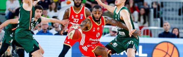 Evo gde možete da gledate uživo TV prenos meča Zvezda - Cedevita Olimpija u četvrtfinalu ABA lige