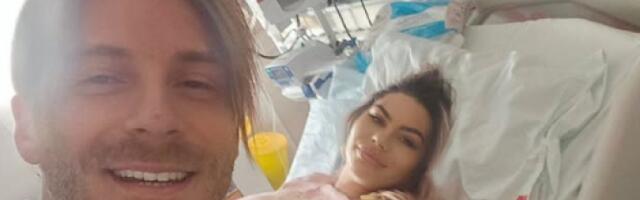 Ostavio ženu i dobio dete s drugom: Porodila se pevačeva nova devojka (FOTO)