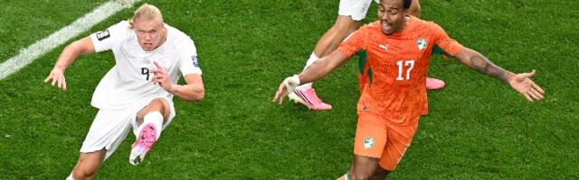 Haland odveo Norvešku na Brazil, Skandinavci slomili otpor Obale Slonovače (VIDEO)