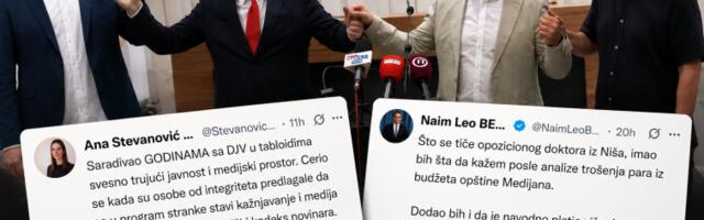 Од медија до буџета: Више нема теме око које се блокадери међусобно не сукобљавају
