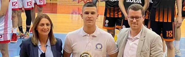 Kulundžiću MVP trofej