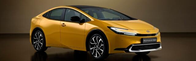 Svetska premijera 5. generacije Toyote Prius - 100% plug-in hybrid za Evropu