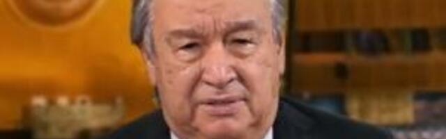 Новогодишња порука генералног секретара УН Антонија Гутереса: Мир нам треба више него икада