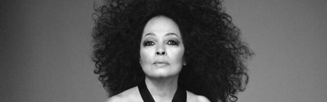 Legendarna Diana Ross je lice prolećne Saint Laurent kampanje