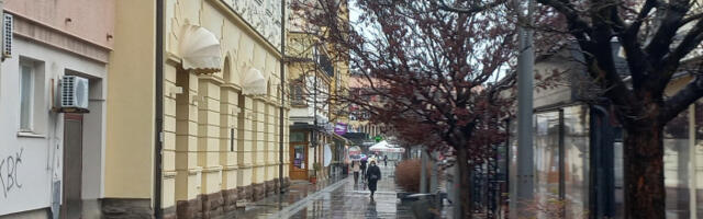U Čačku danas osetno zahlađenje, prelazak kiše u sneg