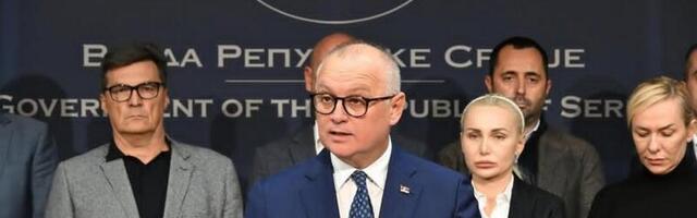 Goranu Vesiću određen pritvor do 30 dana zbog rušenja nadstrešnice u Novom Sadu