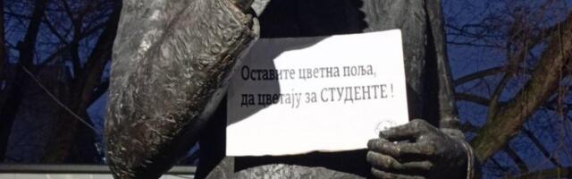 Znameniti južnjaci podržali studentske blokade - akcija niške Urbane gerile