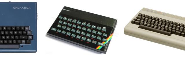 Trka Veterana: Spectrum, C64 i Galaksija