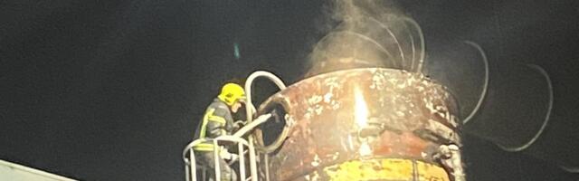 Lokalizovan požar, koji je večeras izbio u fabrici Yanfeng u Kragujevcu