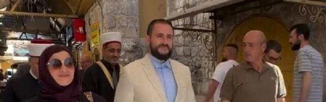 Tokom Zukorlićeve posjete Palestini raketni napad iz Jemena