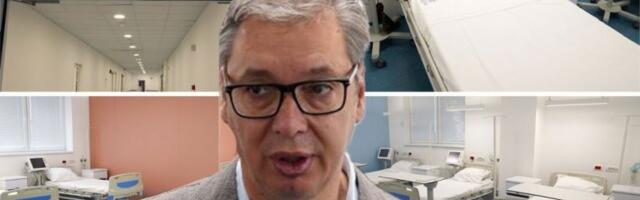 MILIJARDE SU ULOŽENE U RAZARANJE SRBIJE! Vučić: Nećemo dozvoliti drugim velikim igračima da koriste našu zemlju za svoje priče