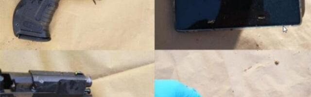 OVO JE PIŠTOLJ SPREMAN ZA LIKVIDACIJU KOJI JE PRONAĐEN KOD SRBINA! Muškarac u Podgorici sa metkom u cevi čekao žrtvu! (FOTO)