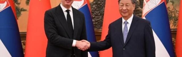 Rusi pišu: Vučić vodio svog naslednika u Peking