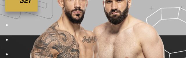 SVE JE SPREMNO ZA MMA SPEKTAKL U ABU DABIJU
