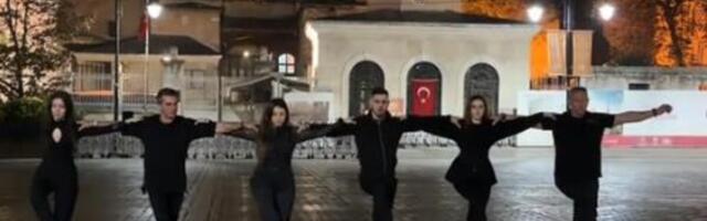 GRCI ZAIGRALI ISPRED AJA SOFIJE, TURCI POLUDELI OD BESA! Snimak izazvao GNEV, a onda ih je JEDNA REČENICA POKOPALA!