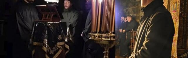 Vučević prisustvovao obeležavanju slave manastira Hilandar: Neka Bogorodica zaštiti naš narod, našu Srbiju i sve koji sa ljubavlju čuvaju mir, veru i jedinstvo