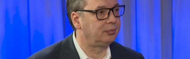 &quot;JA SAM PONOSNI PREDSEDNIK SRBIJE&quot;! Vučić: &quot;Mene niko nikada nigde ne preslišava&quot;