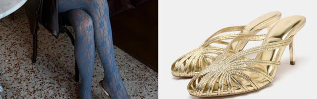 Zlatne ili srebrne? Pronašli smo 10 modela sandala za novogodišnju noć