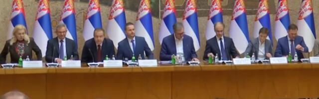 VIDEO: Održana sednica Vlade Srbije na kojoj je Vučić propitivao ministre