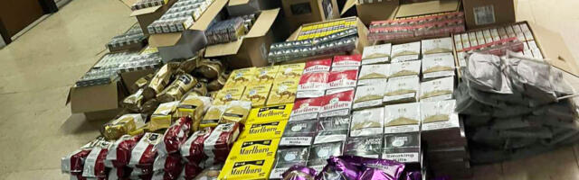 Švercom cigareta oštetio budžet za preko 3 miliona dinara – uhapšen Vranjanac