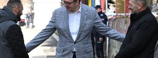 "MIŠI I SAŠI UBILI SU DECU DALIBORA, MILANA I KRISTINU" Vučić sa roditeljima iz Orašja i Dubone: Koliko sam mogao bio sam uz njih