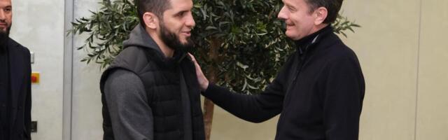 OD DAGESTANA DO SRBIJE! Habibov naslednik sleteo u Beograd – ministar ga dočekao, VELIKI SU PRIJATELJI