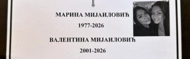 "Zašto ste otišle, ostao sam sam": Bol i tuga u glasu Radeta koji danas sahranjuje ženu i ćerku lome srce na pola
