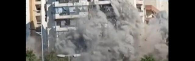 Novi stravičan napad Izraela na Bejrut: Pogođena stambena zgrada , najmanjed 19 osoba smrtno stradalo