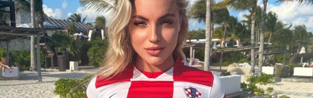 Džabe joj što je najlepša fudbalerka sveta kada Hrvatima ne valja