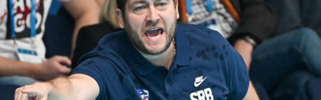 Selektor Srbije Uroš Stevanović suspendovan na tri utakmice