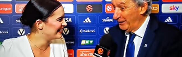 "Dajte mi broj i organizovaću sve!" Pešić u modu flerta i "čišćenja" Italije: Kari tražio telefon novinarke Skaj Sporta!